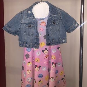 Disney/Pixar character dress (3/$15)